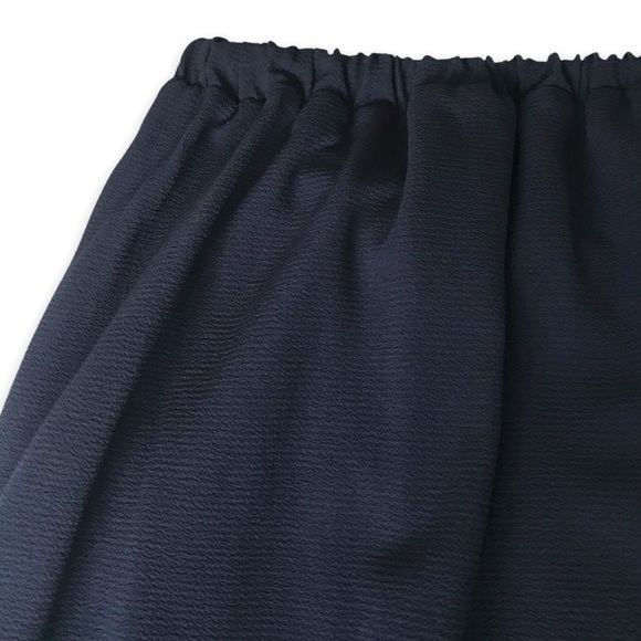 monteau Faux Button Front Full Skirt - Picture 7 of 10